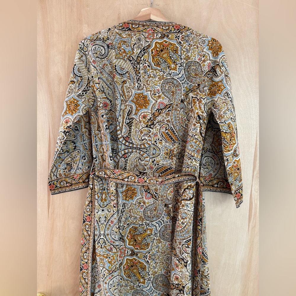 Cleobella Zoya Duster Robe - XS - Artisan Boho Kimono - Picture 13 of 16